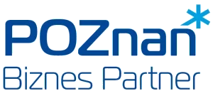 Logo Poznań Biznes Partner – partnera współpracy z Olą Gościniak