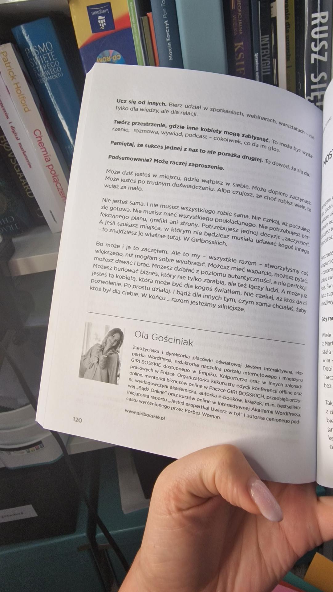 Fragment rozdziału Oli Gościniak „Nie musisz być gotowa, żeby zacząć” w książce „Siostrzeństwo”