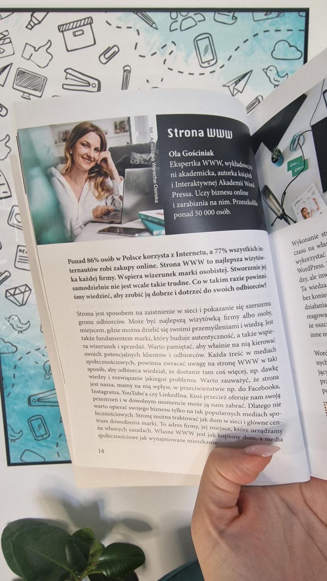 Publikacja ekspercka Oli Gościniak o budowaniu marki osobistej i zarabianiu na wiedzy w książce Tomasza Słodkiego „Pomysłowi Kreatywni”