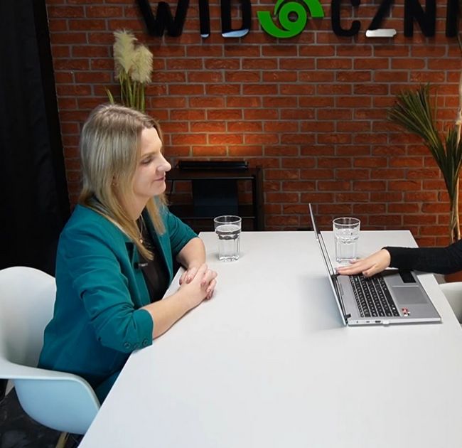 Podcast Widoczni &ndash; wywiad z Olą Gościniak