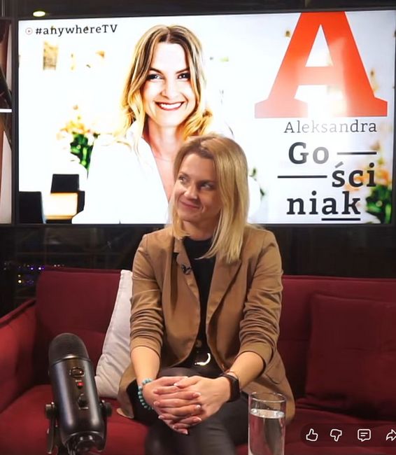 Anywhere &ndash; wywiad z Olą Gościniak